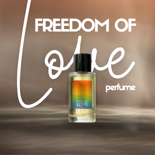 Freedom of love perfume 50ml