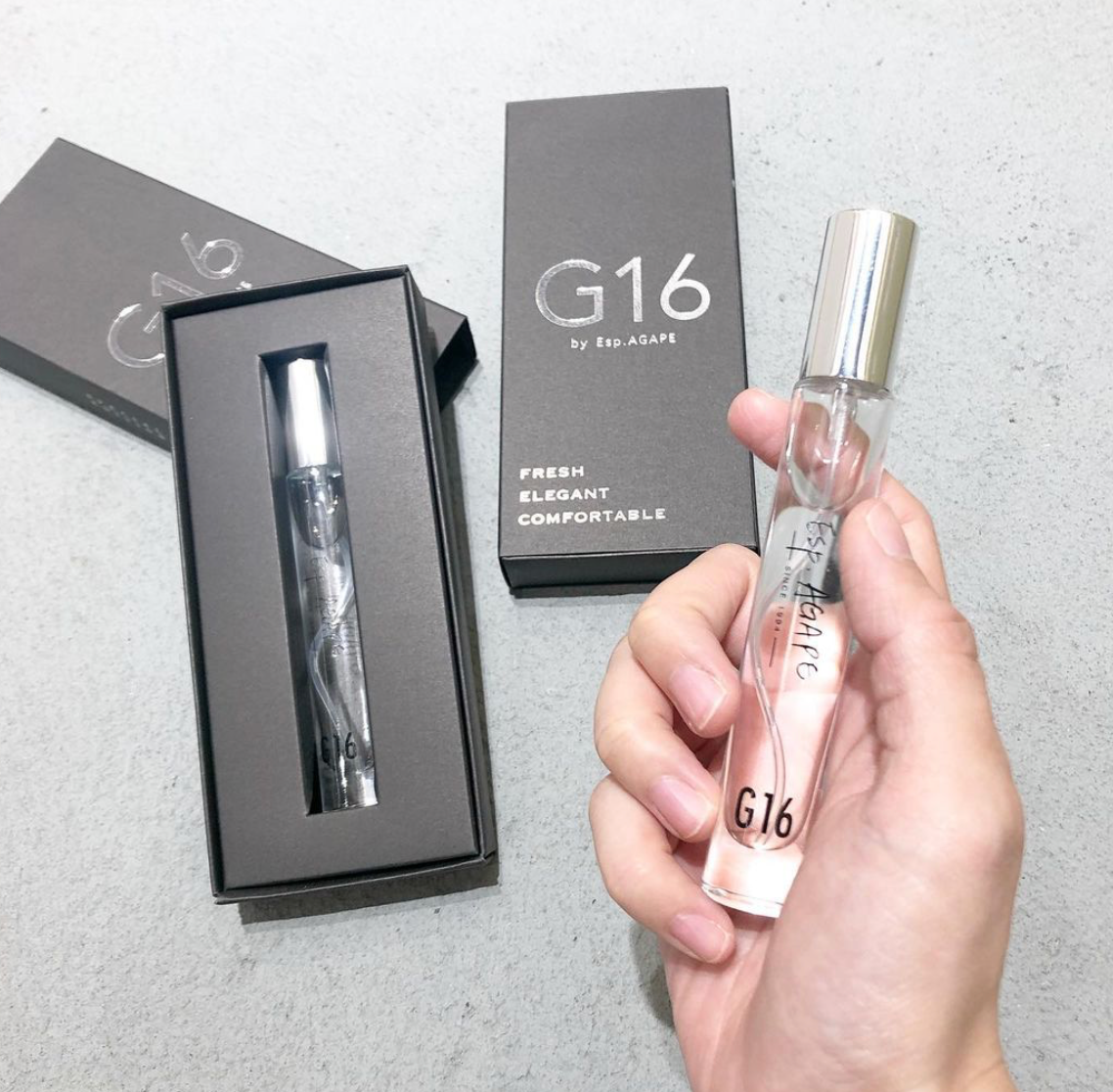 G16 - 尖沙咀門市的專屬香水